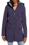 Canada Goose Avery Water Resistant Hooded Softshell Jacket In Navy