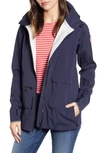 Canada Goose Pacificia Waterproof Jacket In Navy