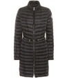 Moncler Agatelon Lightweight Down Quilted Jacket In Black