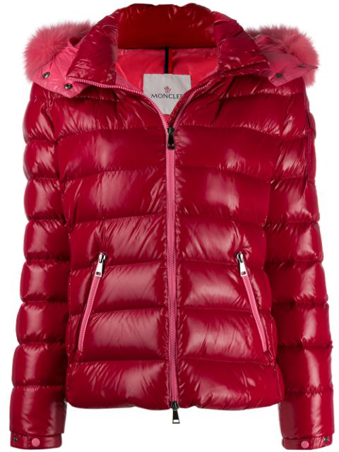 moncler red puffer