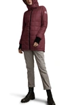 Canada Goose Ellison Packable Down Jacket In Elderberry