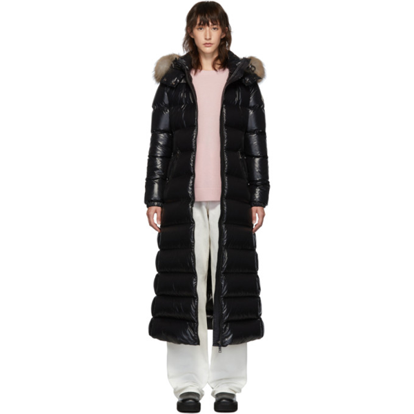 long moncler jacket