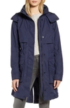 Canada Goose Calvary Trench Coat In Navy