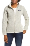 Patagonia Better Sweater(r) Jacket In Pelican