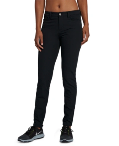 Nike Repel Water Repellent Slim Golf Pants In Black