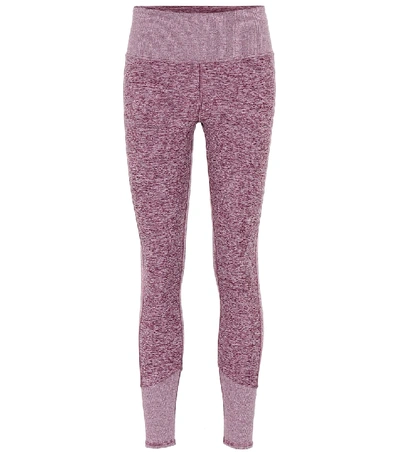 Alo Yoga 7/8 High Waist Lounge Leggings In Pink