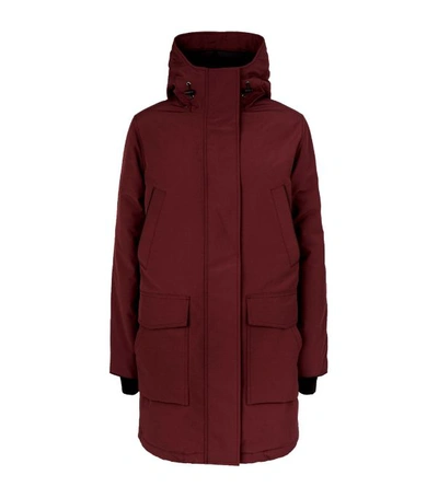 Canada Goose Canmore 625 Fill Power Down Parka In Elderberry