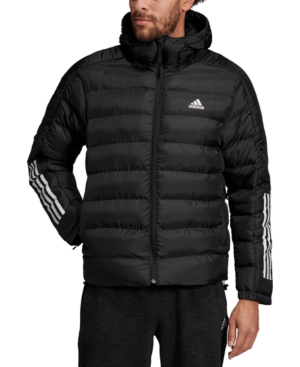 mens puffer jacket adidas