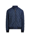 Polo Ralph Lauren Quilted Bomber Jacket In College Navy