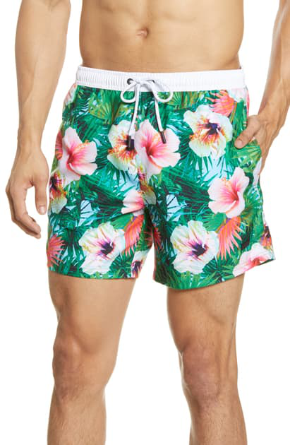 hugo boss swim trunks sale