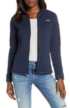 Patagonia Better Sweater(r) Jacket In Nena New Navy