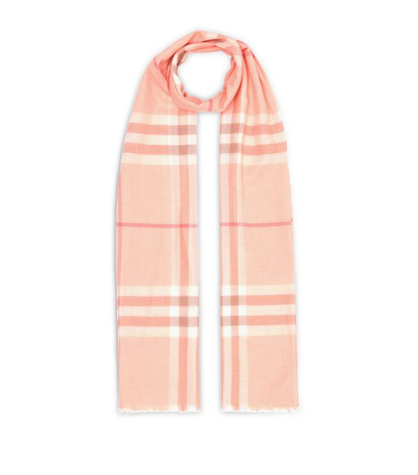 burberry gauze scarf sale