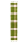 Burberry Giant Icon Check Cashmere Scarf In Cedar Green
