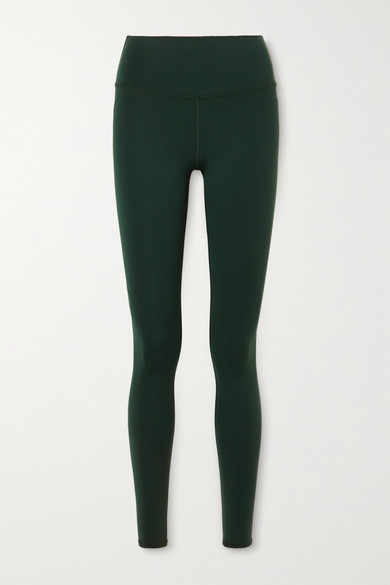alo yoga green leggings