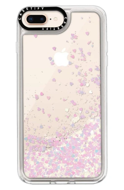 Casetify Glitter Iphone 7/8 Plus Case In Unicorn Glitter
