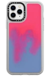 Casetify Neon Sand Iphone 11/11 Pro Max Case In Hotline