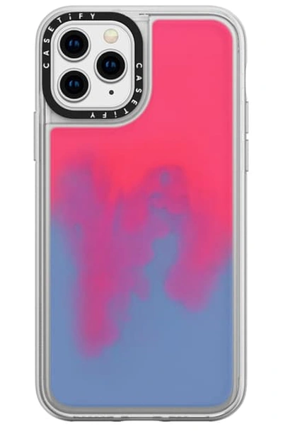 Casetify Neon Sand Iphone 11/11 Pro Max Case In Hotline