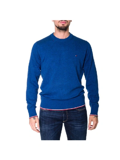 Tommy Hilfiger Tommy Hilfigher Sweater In Blue