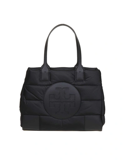 Tory Burch Shopping Ella Mini Puffer In Fabric Shaped In Black