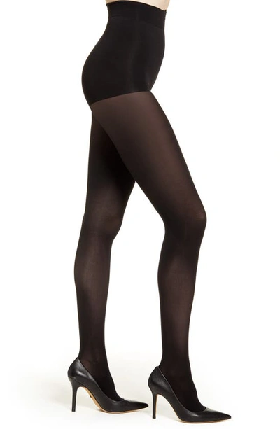 Natori Perfectly Opaque Tights In Black