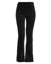 Avenue Montaigne Casual Pants In Black