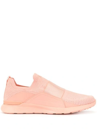 Apl Athletic Propulsion Labs Techloom Bliss Trainers In Pink