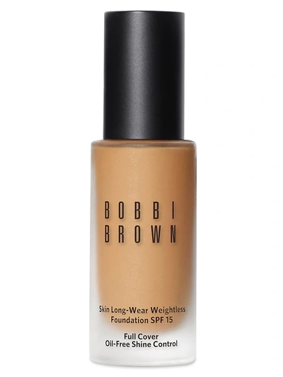 Bobbi Brown Skin Long-wear Weightless Liquid Foundation Spf 15 In Warm Beige