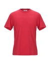 Mauro Grifoni T-shirts In Red