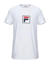 Fila T-shirt In White