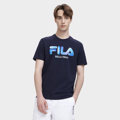 Fila T-shirts In Blue