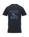 Kaos T-shirt In Dark Blue