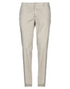 Manuel Ritz Casual Pants In Beige