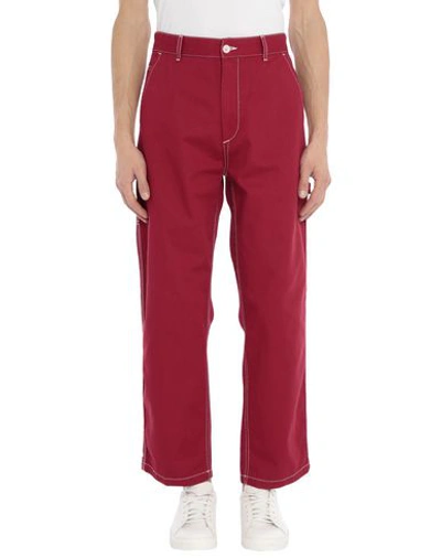 Haikure Pants In Maroon