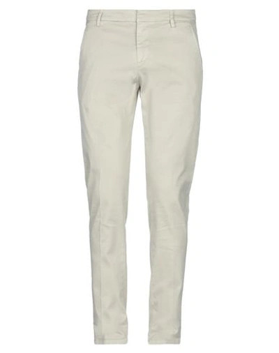 Dondup Casual Pants In Beige