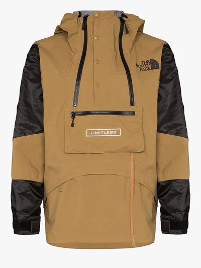 The North Face Black Label Green Kk Urban Gear Hooded Jacket
