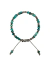 M Cohen Blue Templar Stacking Stone Bracelet