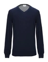 Ballantyne Sweater In Dark Blue