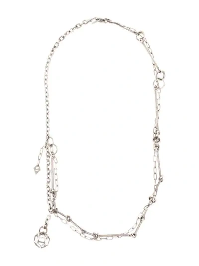 M Cohen Sterling Silver Thea Necklace