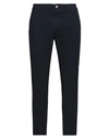 Grey Daniele Alessandrini Pants In Navy Blue