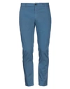 Department 5 Casual Pants In Slate Blue