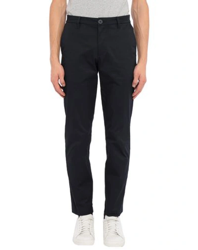 Armani Exchange Casual Pants In Black