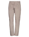 Low Brand Casual Pants In Dove Grey