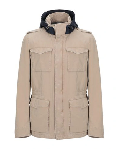 Herno Jackets In Beige