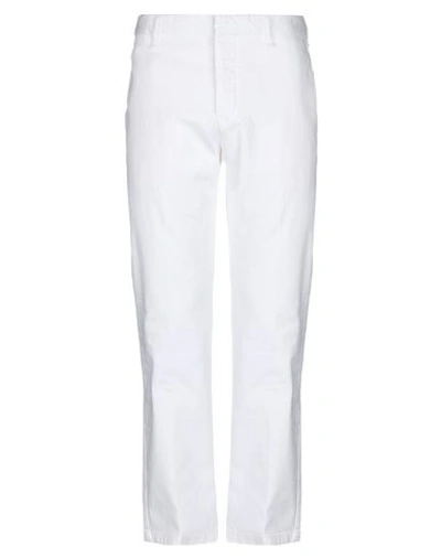 J.w. Brine Casual Pants In White