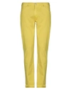 Pt05 Pants In Yellow