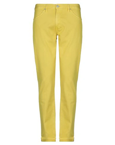 Pt05 Pants In Yellow