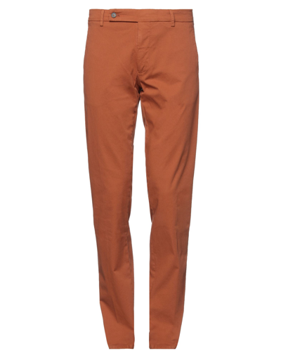 Berwich Casual Pants In Red