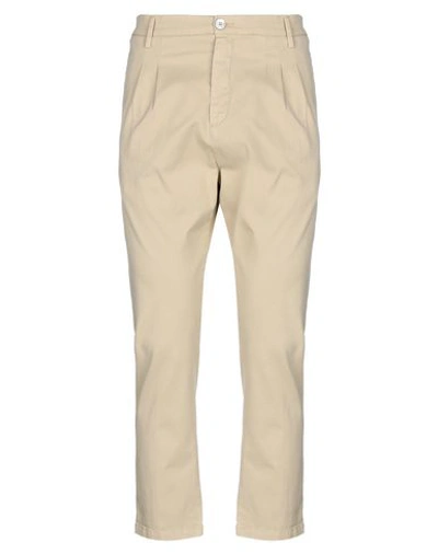 Aglini Casual Pants In Beige