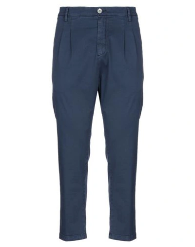 Aglini Pants In Blue