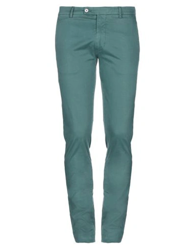 Berwich Casual Pants In Green